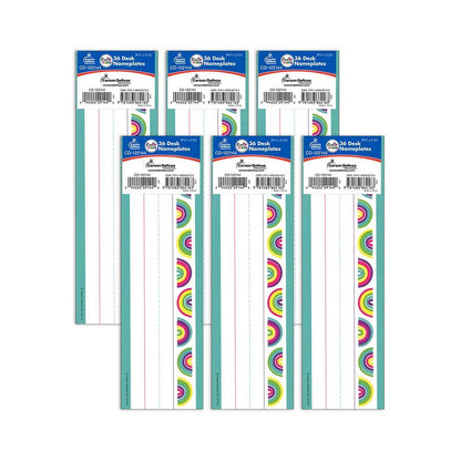 Kind Vibes Nameplates, 36 Per Pack, 6 Packs