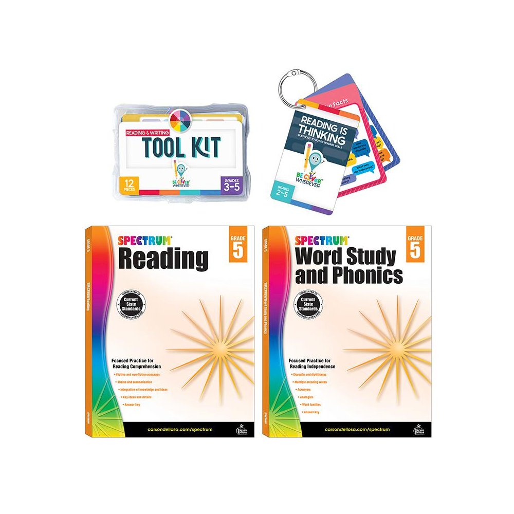 Student Literacy Bundle for Grade 5