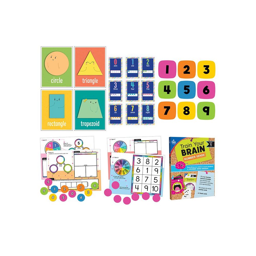 Math Teacher Classroom Bundle Grade K
