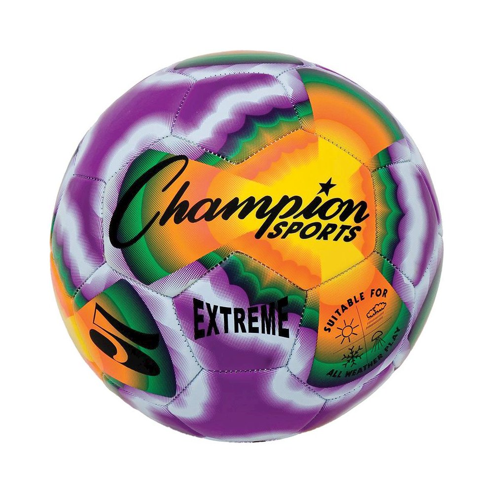 Extreme Tiedye Soccerball, Size 5