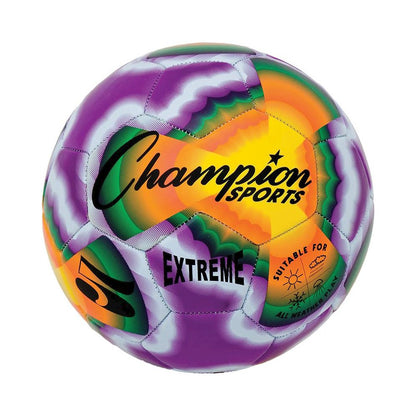 Extreme Tiedye Soccerball, Size 5