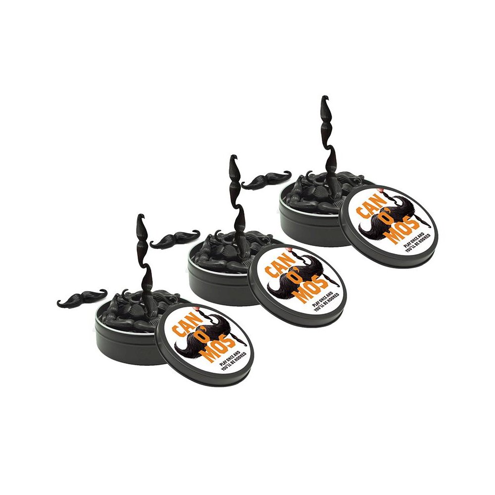 Can O' MOS Game, Pack of 3