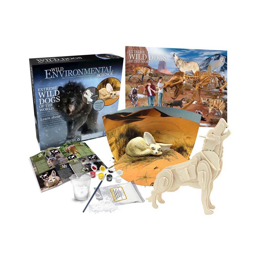 Extreme Wild Dogs of the World - For Ages 6+