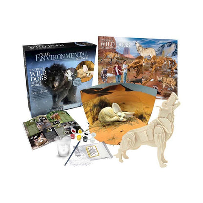 Extreme Wild Dogs of the World - For Ages 6+