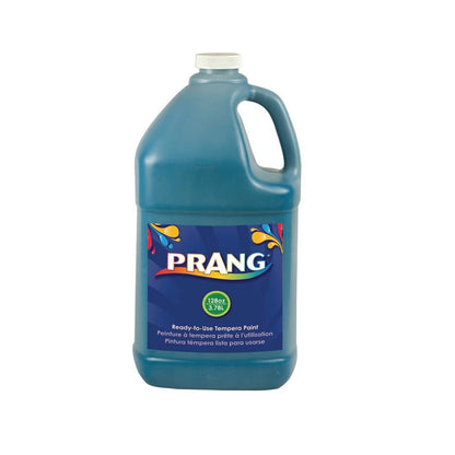 Ready-to-Use Tempera Paint, Turquoise, 1 Gal