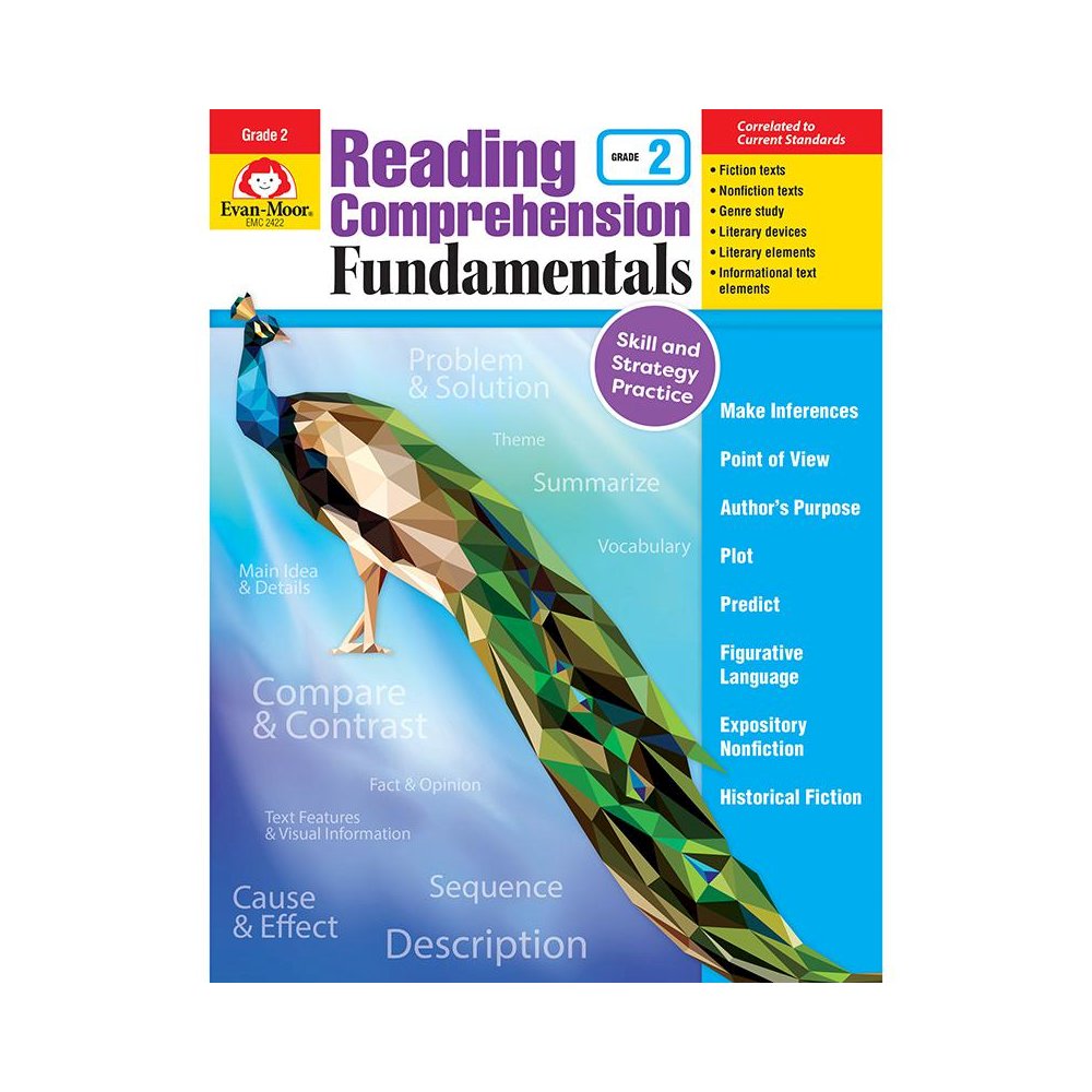 Reading Comprehension Fundamentals, Grade 2