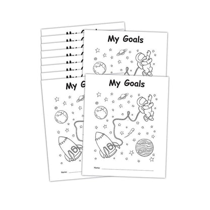 My Own Books: My Goals, Pack of 10