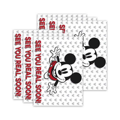 Mickey Mouse Throwback See You Real Soon Teacher Cards, 36 Per Pack, 6 Packs