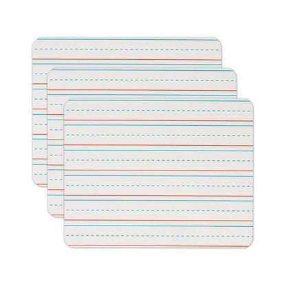 Rectangular Adhesive Lined Replacement Sheets, 6 Per Pack, 3 Packs