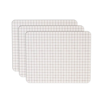 Rectangular Adhesive Graph Replacement Sheets, 6 Per Pack, 3 Packs