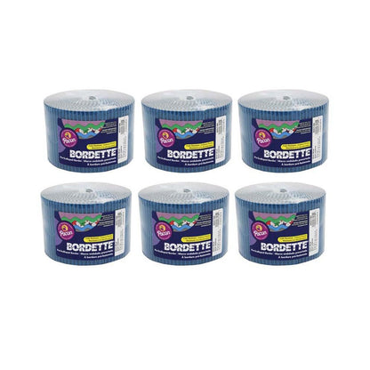 Decorative Border, Rich Blue, 2-1/4" x 50', 6 Rolls