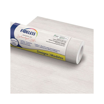 Schoolgirl Style Bulletin Board Paper, 48" x 50' Roll, Southern Belle Shiplap