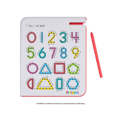 0-9 Numbers & Shapes Magnatab