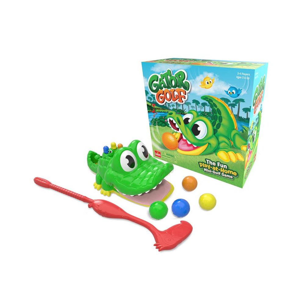 Gator Golf Game