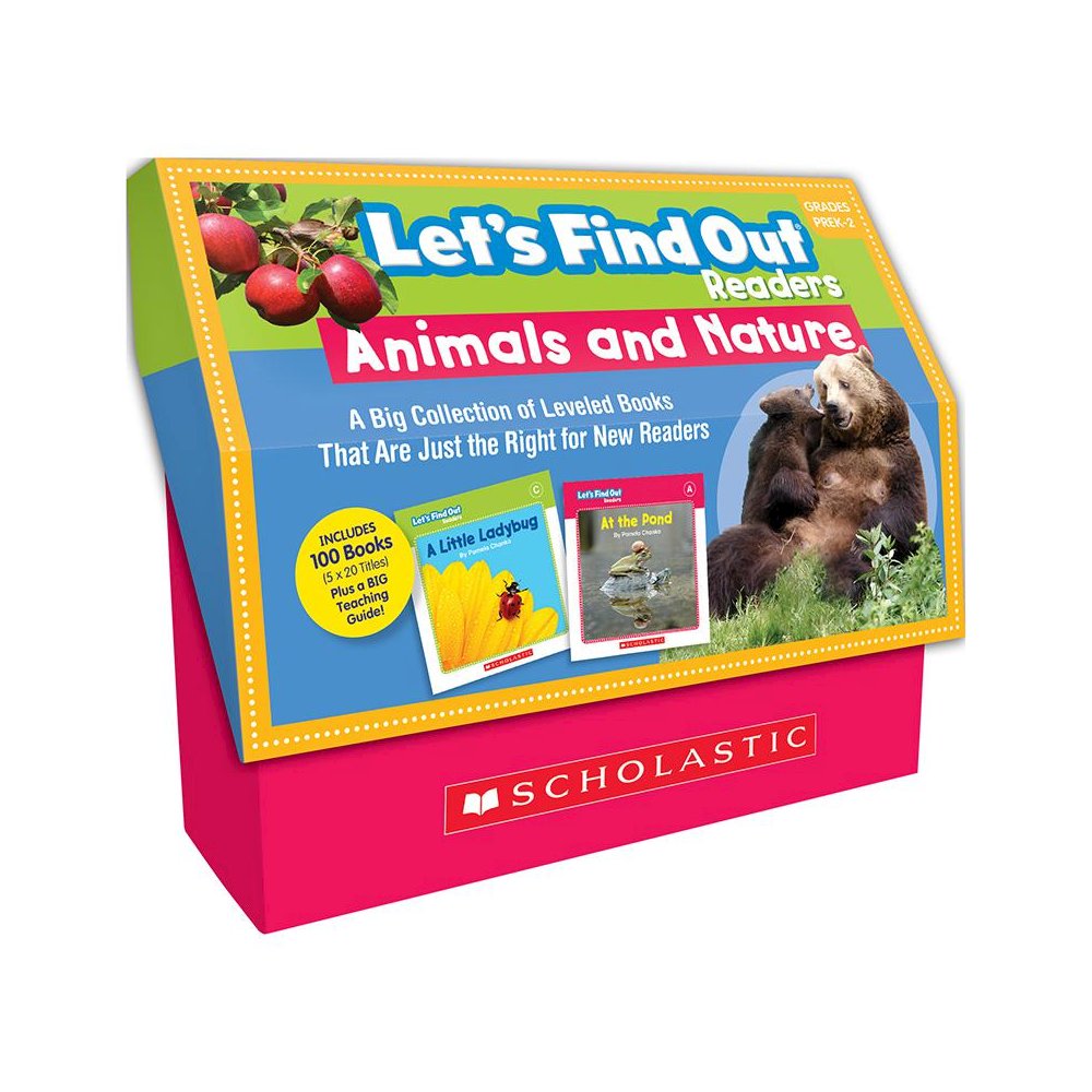 Let's Find Out Readers: Animals & Nature / Guided Reading Levels A-D