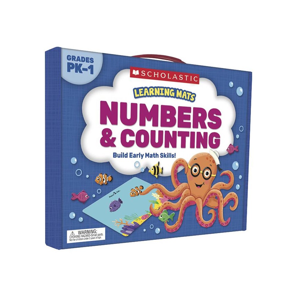 Learning Mats: Numbers & Counting, Grades PreK-1