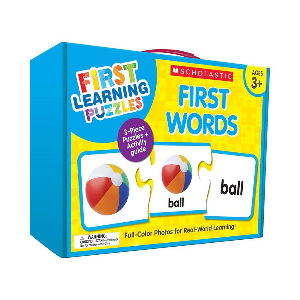 First Learning Puzzles: First Words