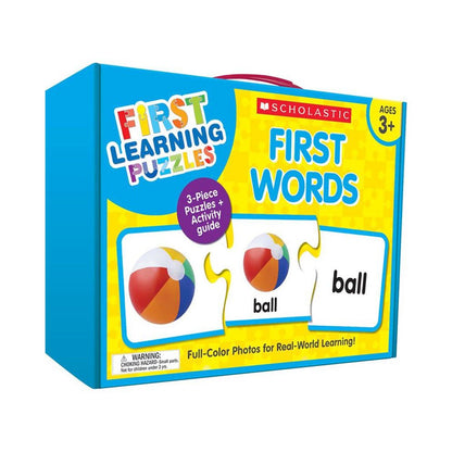 First Learning Puzzles: First Words