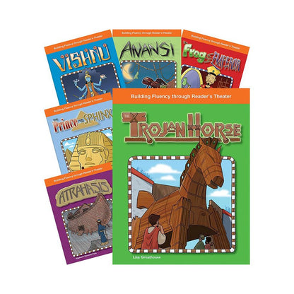 Reader's Theater: World Myths 8-Book Set