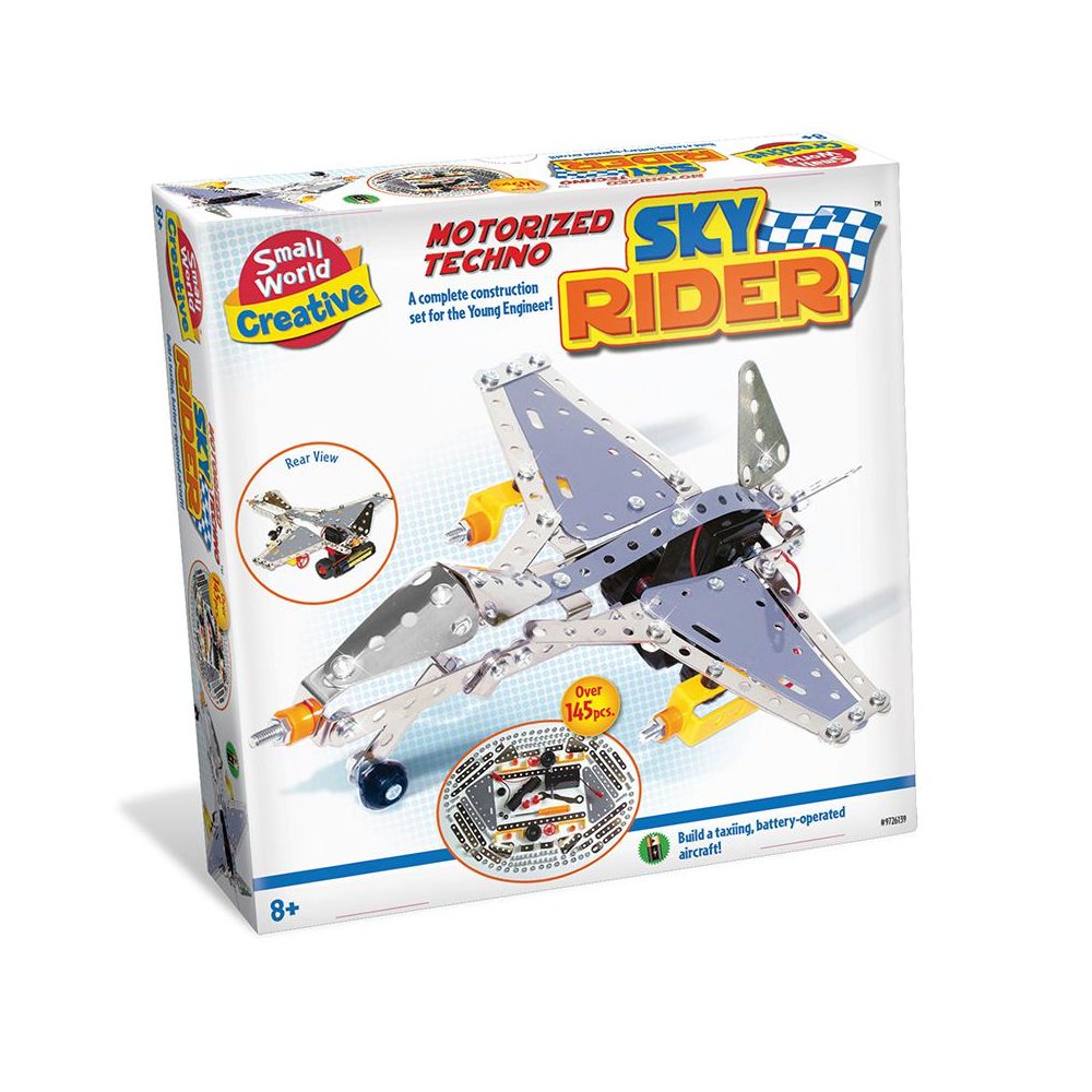 Motorized Techno Sky Riders
