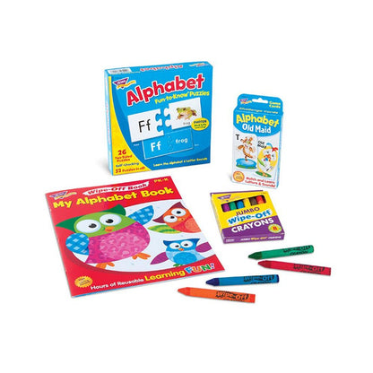 Alphabet Learning Fun Pack