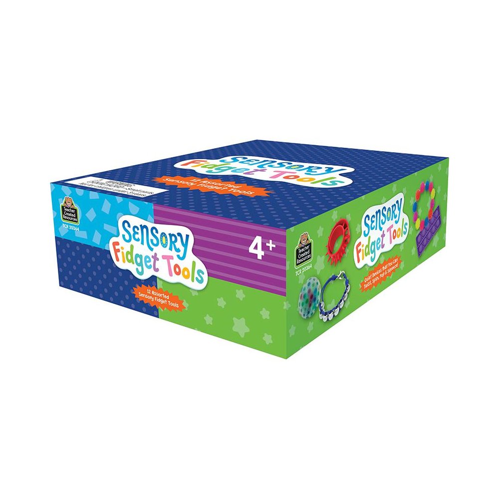 Sensory Fidget Tools, 12 Pieces