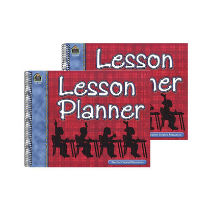 Lesson Plan Book, 112 Pages, Pack of 2