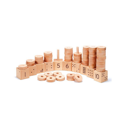 1-10 Natural Number Stacker