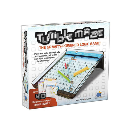 Tumblemaze Logic Game