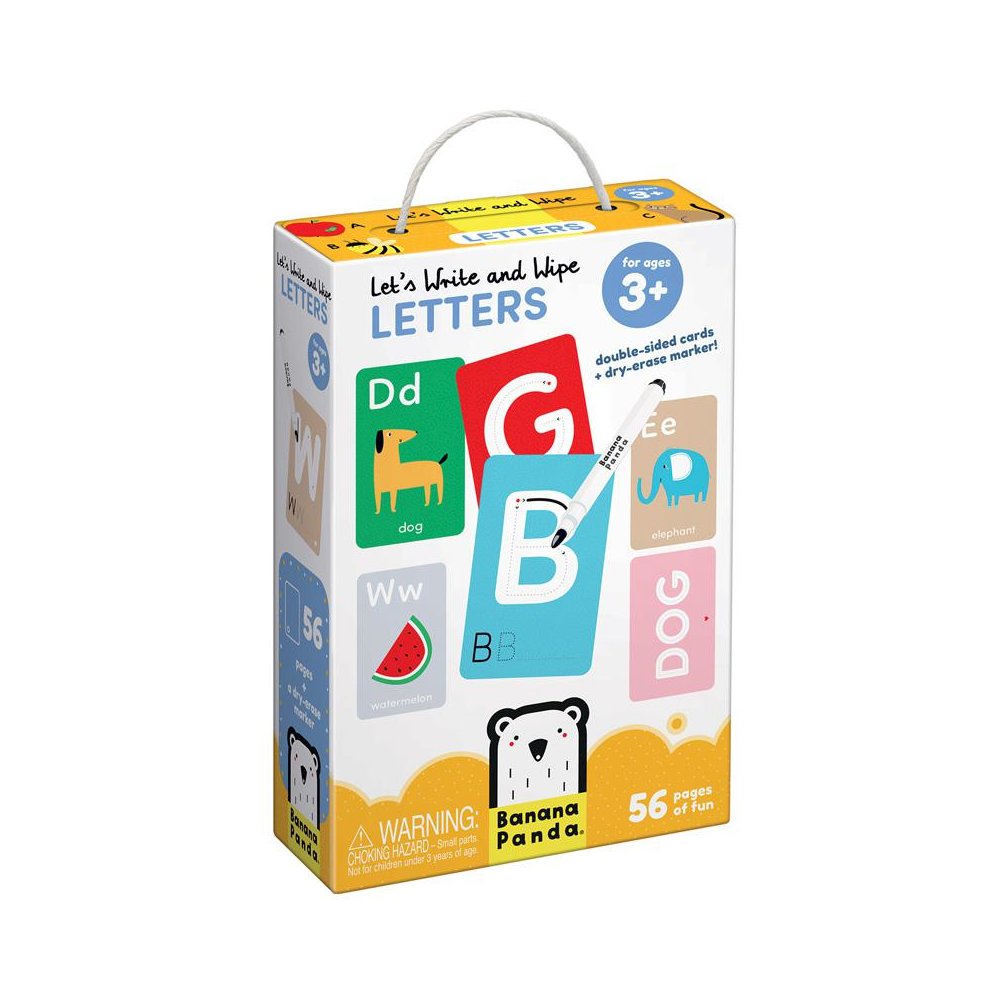 Let's Write and Wipe Letters