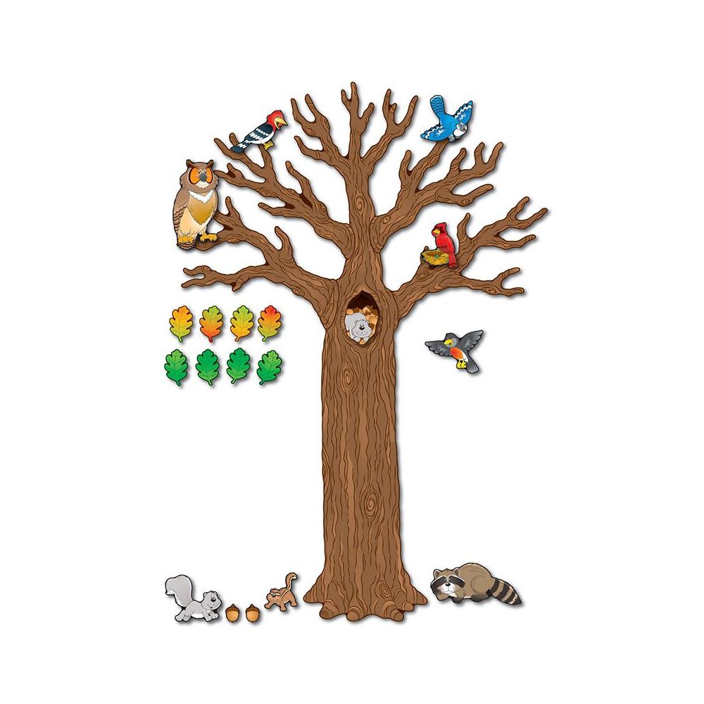 BIG TREE W/ANIMALS BB SETS GR K-5 DECORATIVE