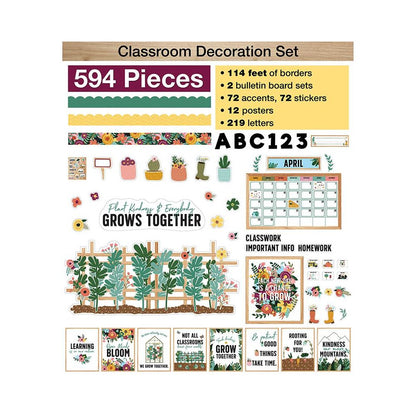 Grow Together Classroom Decor Bundle