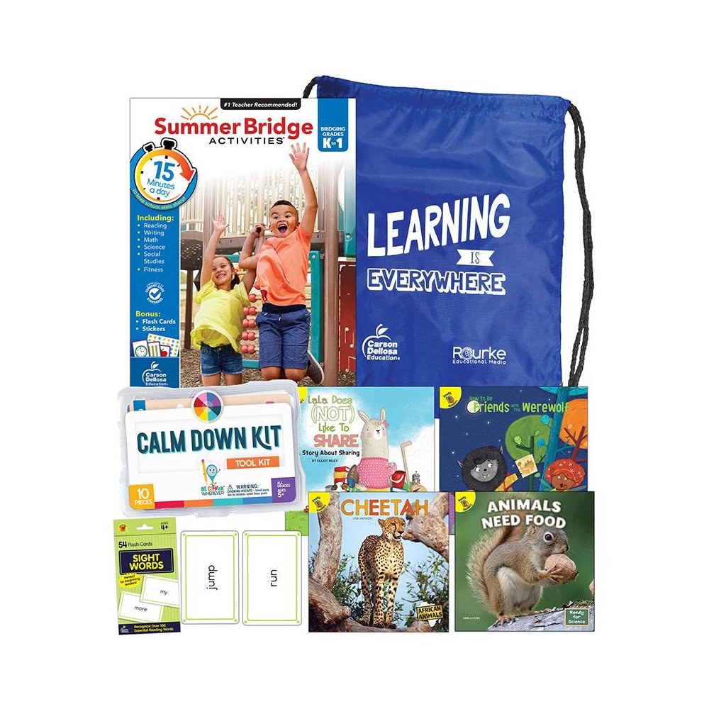 Summer Bridge Essentials Backpack, Grades K-1