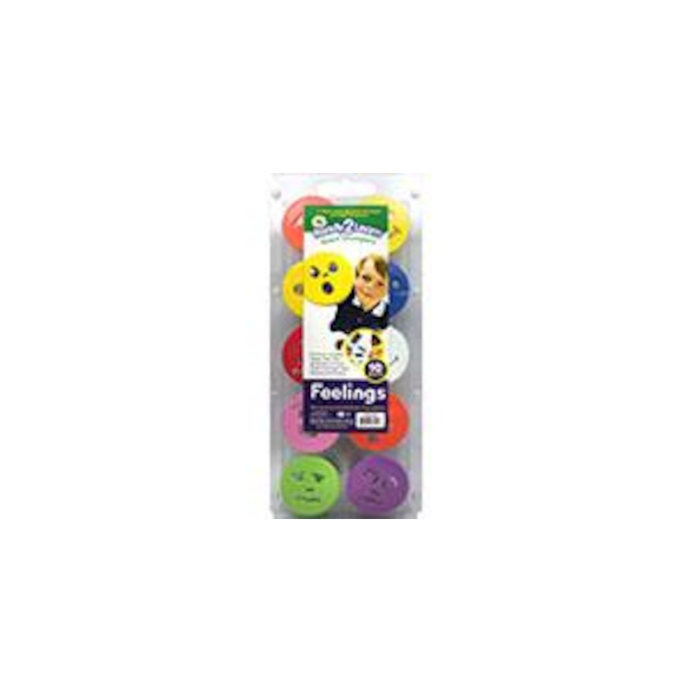 READY2LEARN GIANT FEELINGS STAMP SET
