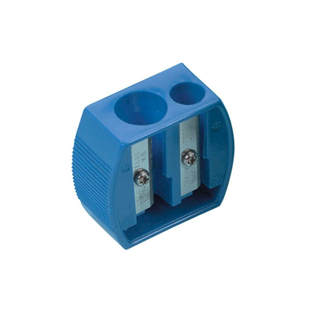 Two Hole Pencil/Crayon Sharpener, Pack of 24