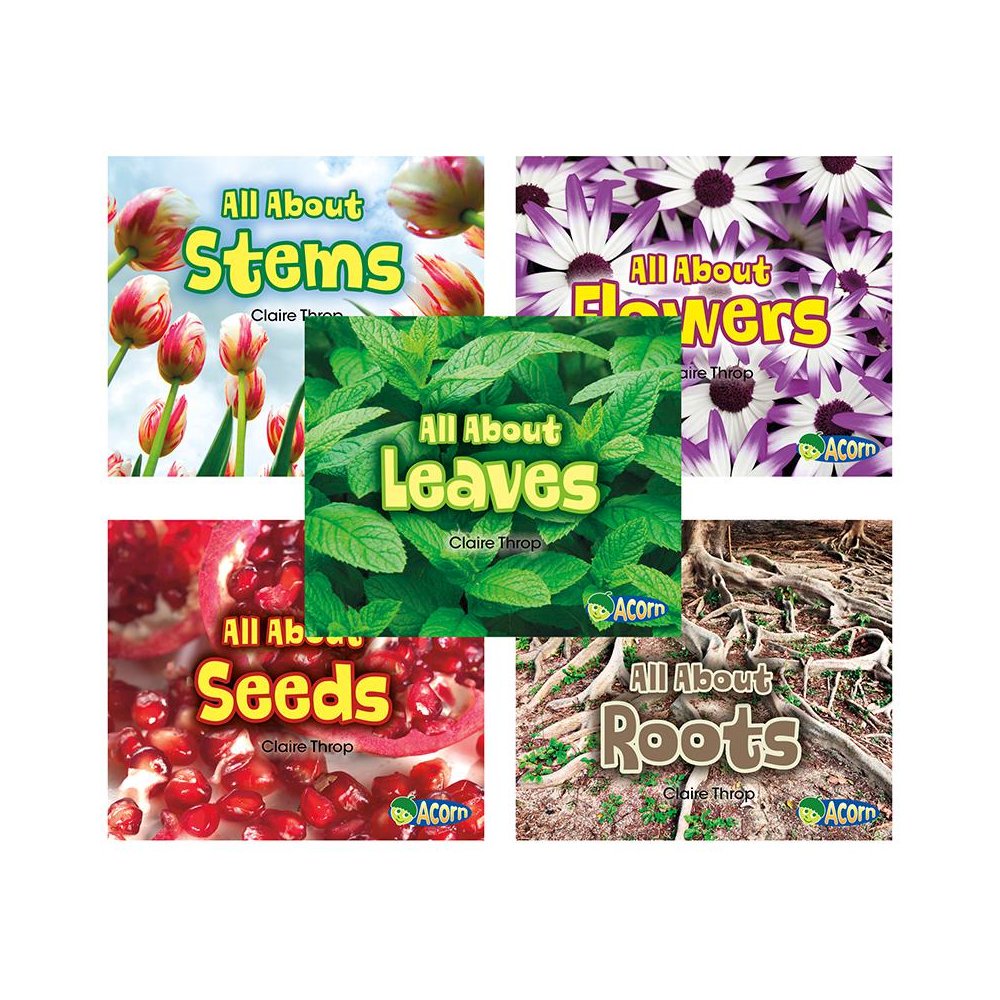 ALL ABOUT PLANTS 5 BOOK SET
