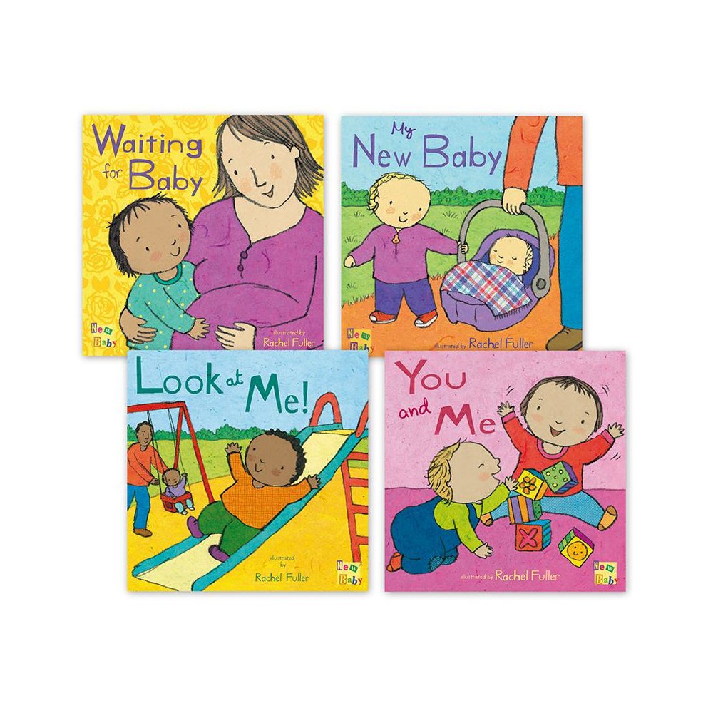 You and Me Board Book Set, Set of 4