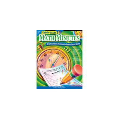 MATH MINUTES - 8TH GR