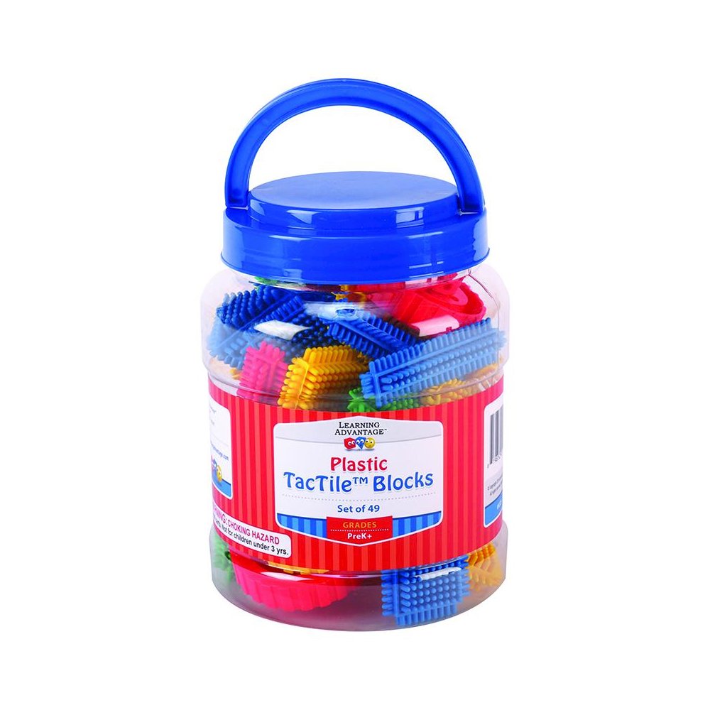 TACTILE BLOCKS 49 PCS