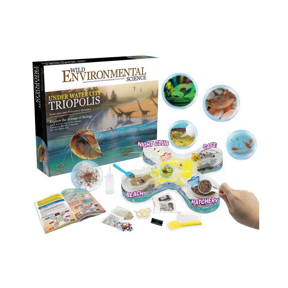 Under Water City Triopolis - Science Kit for Ages 8+