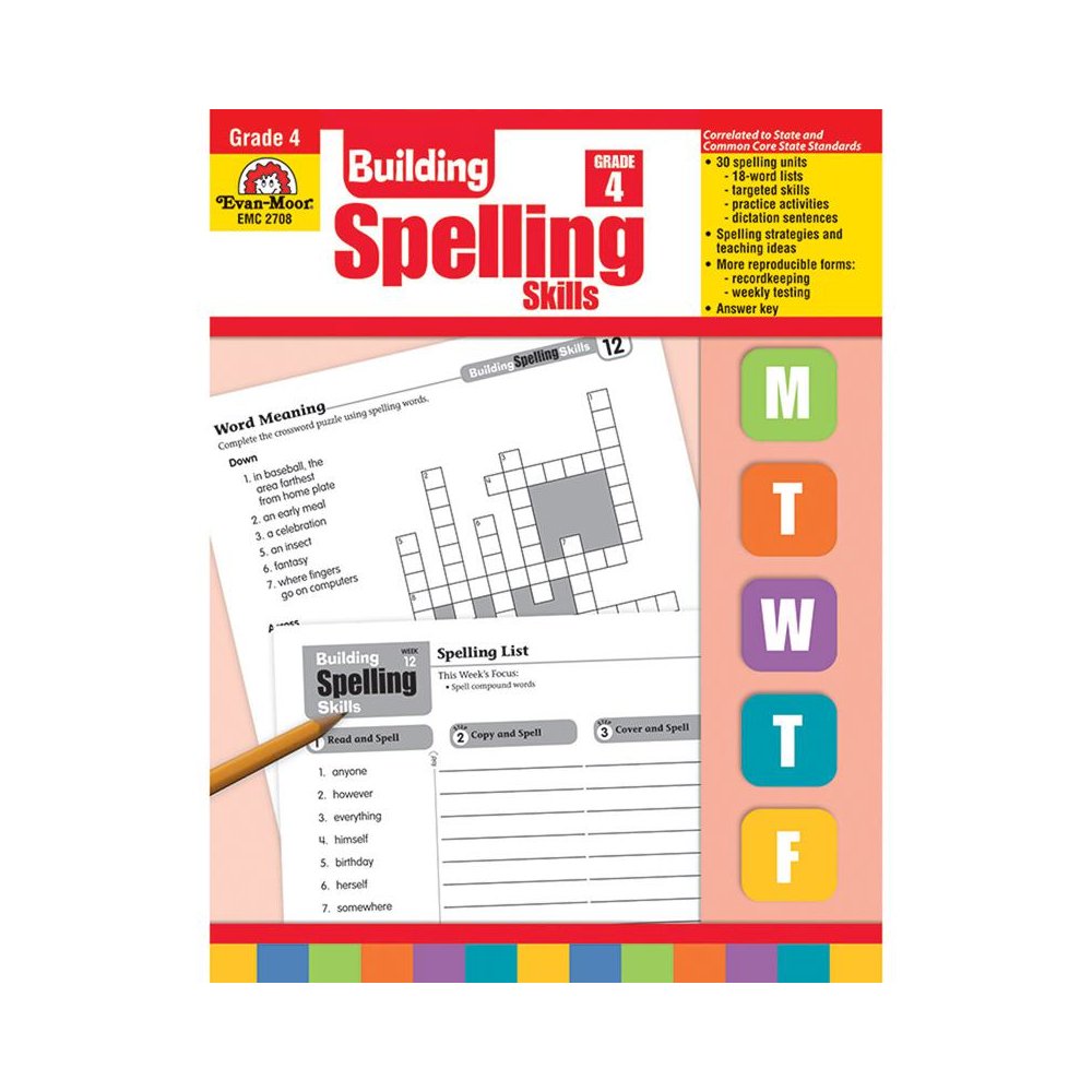 Building Spelling Skills Gr 4