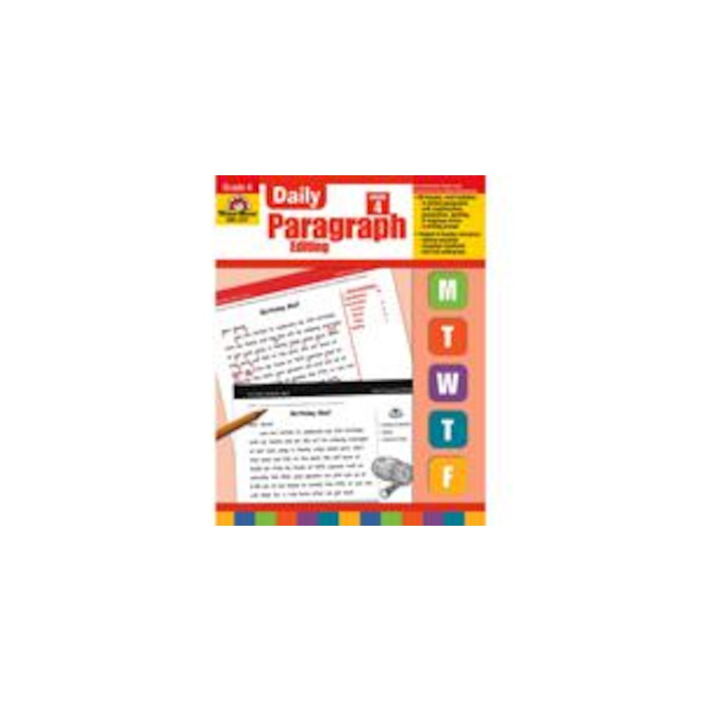 DAILY PARAGRAPH EDITING GR 4