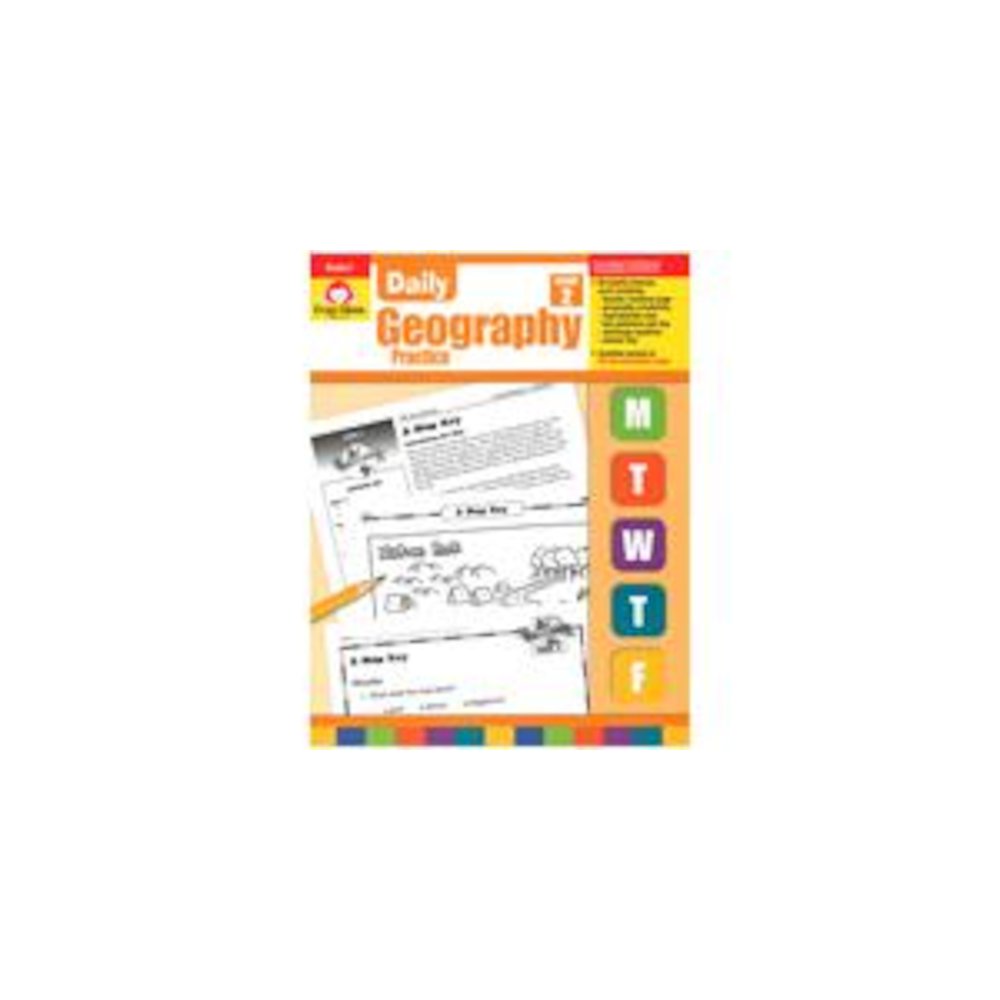 Daily Geography Practice Gr 2