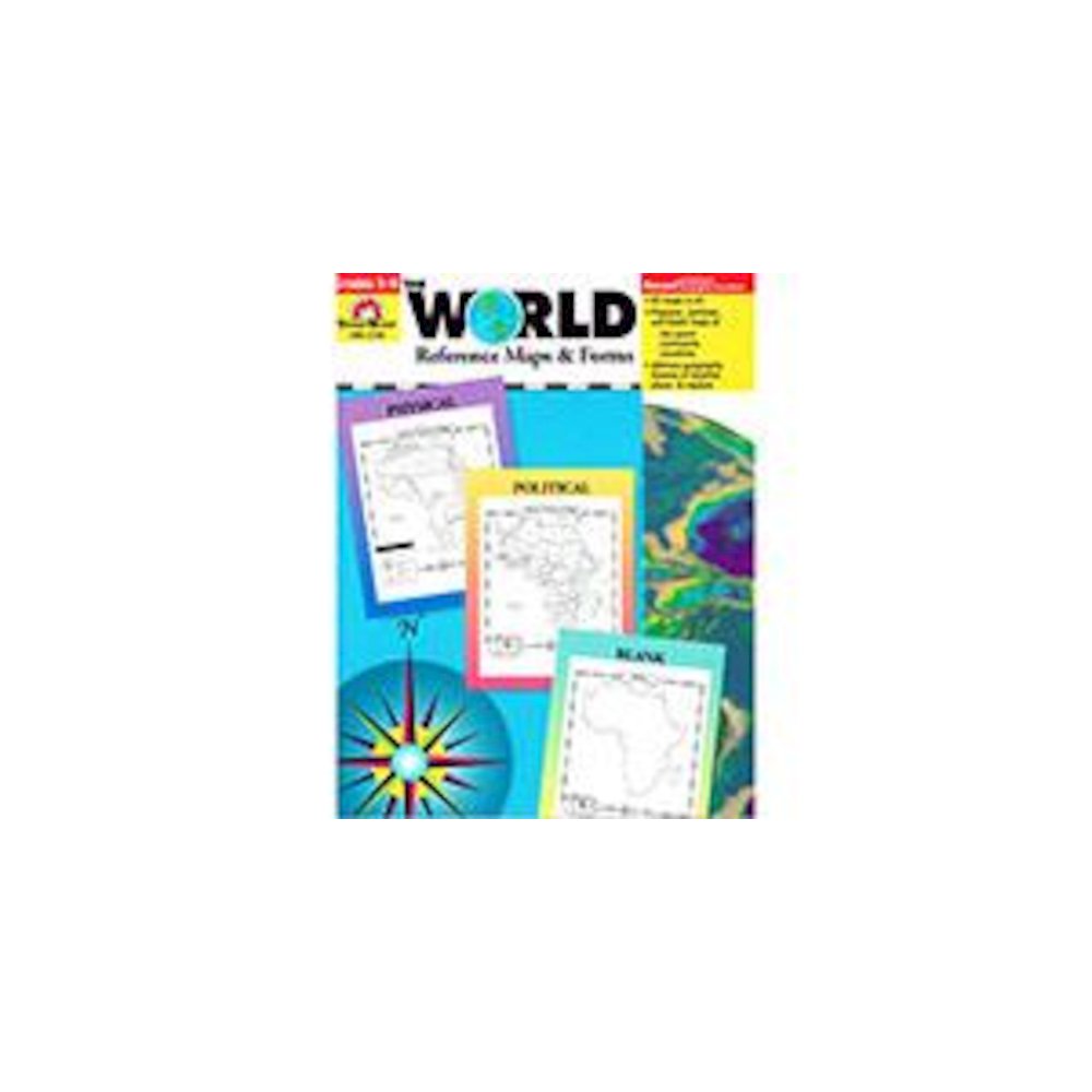 THE WORLD REFERENCE MAPS & FORMS GR 3-6