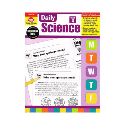 DAILY SCIENCE GR 4