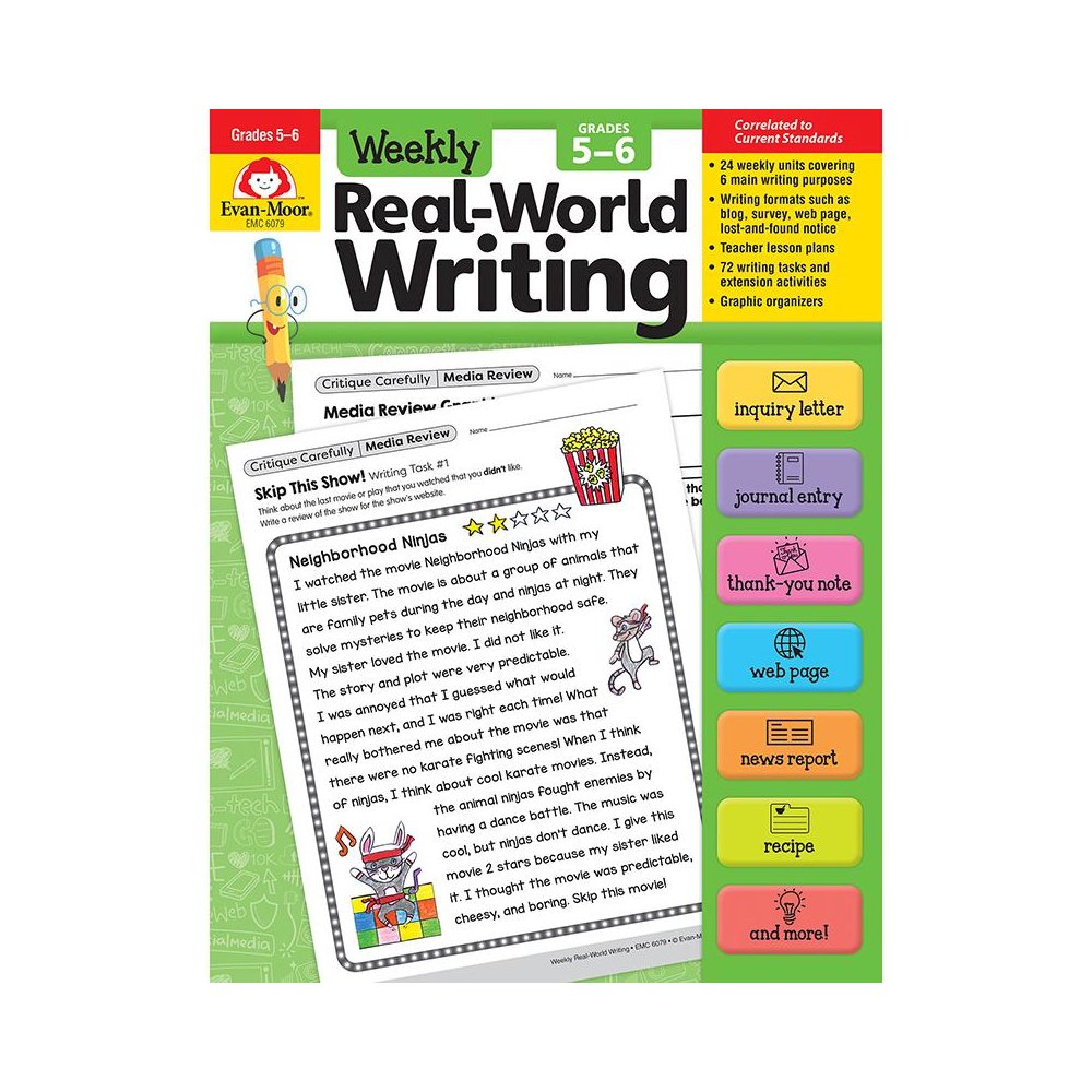 Real World Writing Grades 5-6