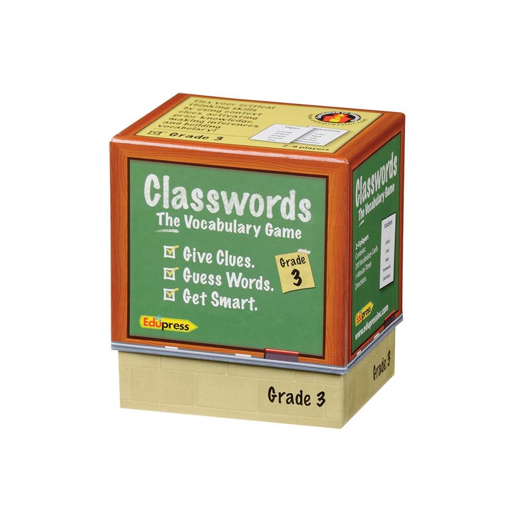 CLASSWORDS VOCABULARY GR 3