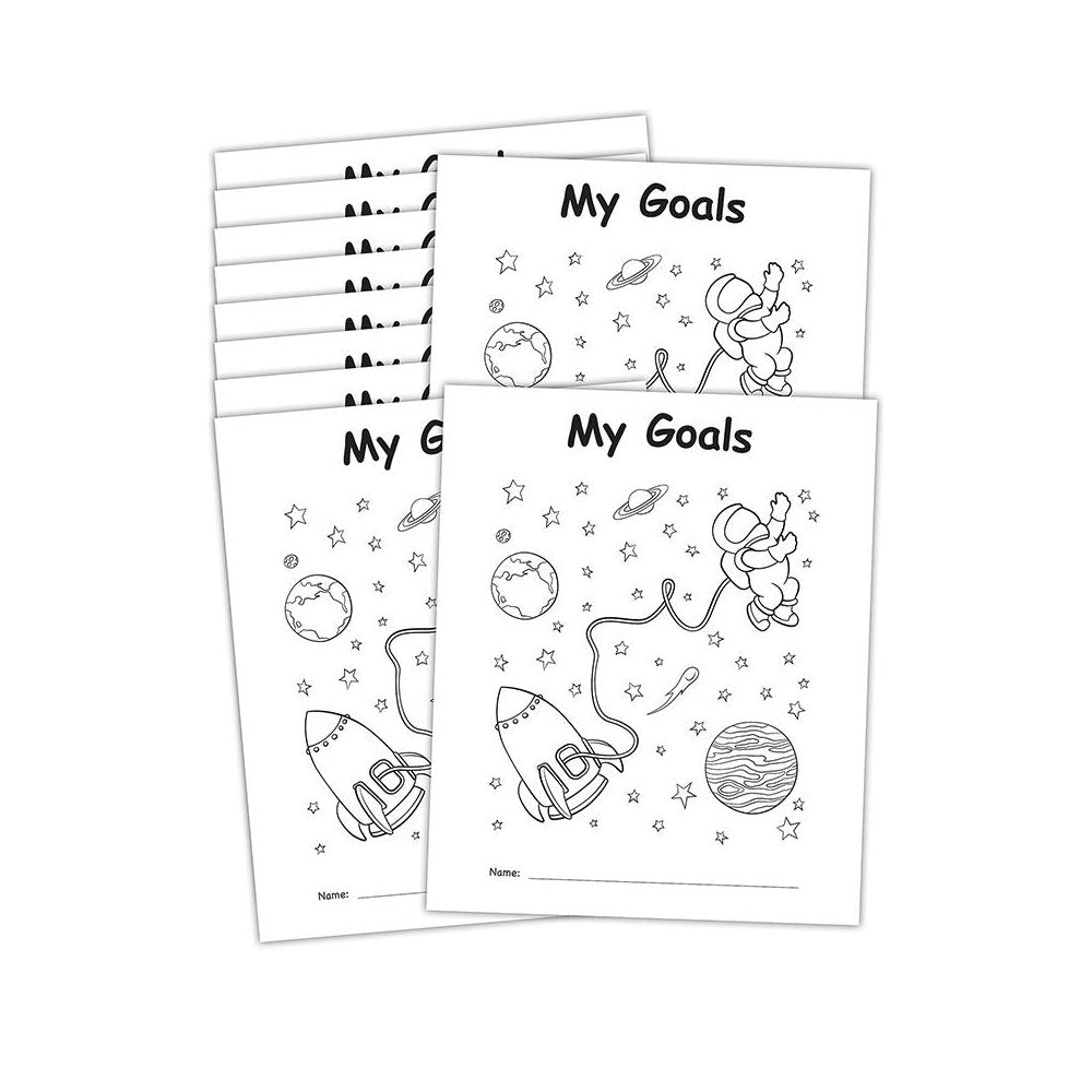 My Own Books: My Goals, Pack of 10