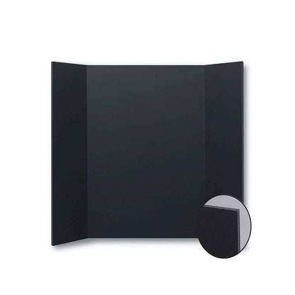 FOAM PROJECT BOARDS 10PK BLACK 36H X 48W