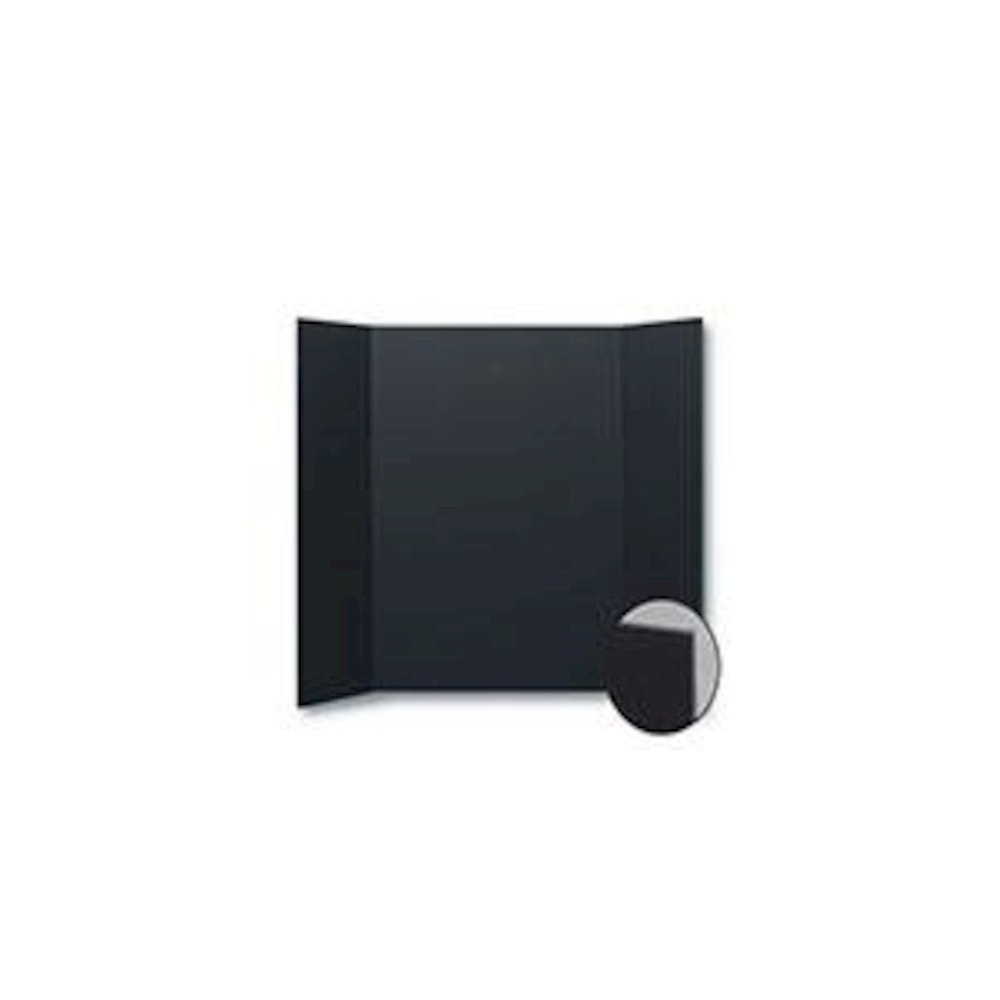 FOAM PROJECT BOARDS 10PK BLACK 36H X 48W
